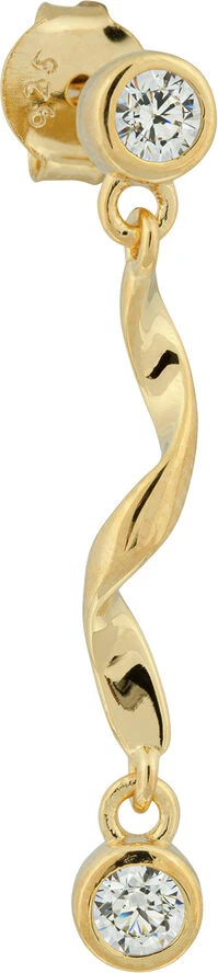 The Earring Shop Twirl Stud