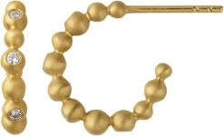 BYBIEHL Pebbles Hoops Small - GP