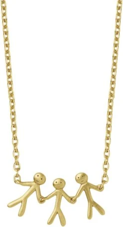 BYBIEHL Together Family 3 Necklace - GP