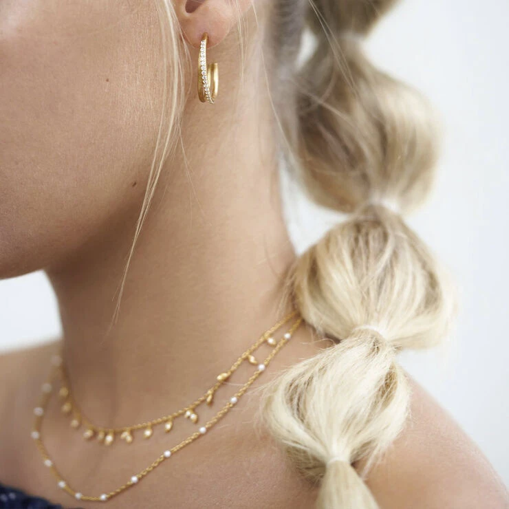 BYBIEHL Scarlett Necklace - GP 5 BYBIEHL Scarlett Necklace - GP - Billede 3