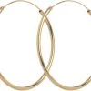 Pernille Corydon Jewellery Plain Hoop Size 30 Mm -Enamel Copenhagen Salg e 140 gp