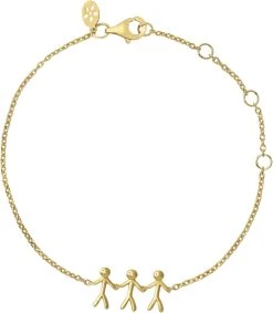 BYBIEHL Together Family 3 Bracelet - GP