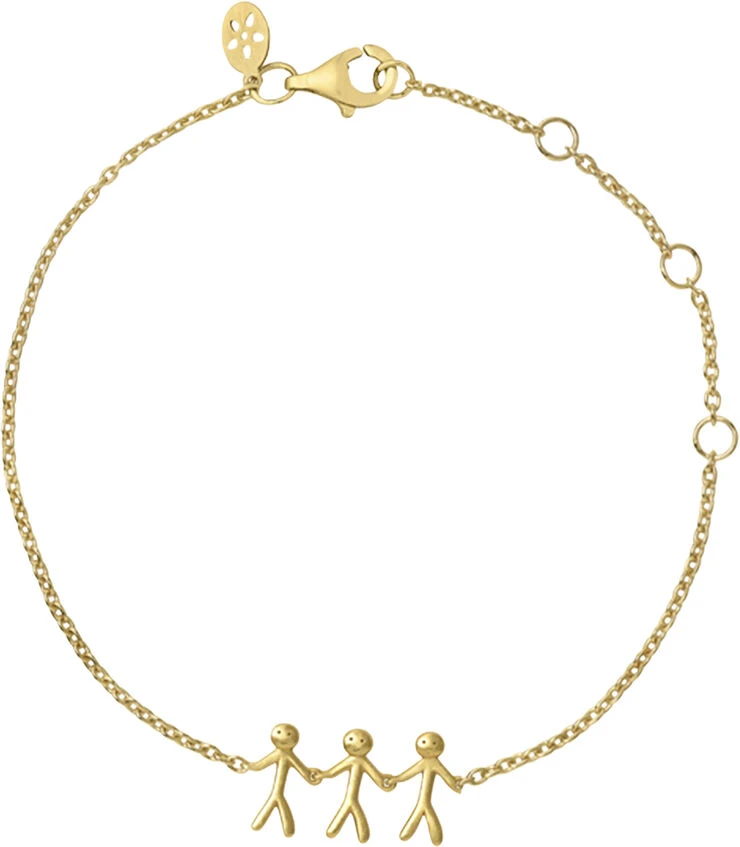 BYBIEHL Together Family 3 Bracelet - GP 3 BYBIEHL Together Family 3 Bracelet - GP