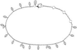 BYBIEHL Jungle Vine Sparkle Bracelet - Silver