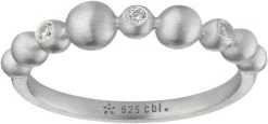 BYBIEHL Pebbles Band - Silver