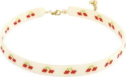 Sui Ava Fresh Fruit Necklace