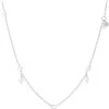 Pernille Corydon Jewellery Ocean Pearl Necklace Length 40-48 Cm -Enamel Copenhagen Salg n 434 s