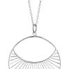 Pernille Corydon Jewellery Daylight Necklace Short 40-48 Cm -Enamel Copenhagen Salg n 570 s