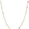 Pernille Corydon Jewellery Rainbow Necklace Length 40-45 Cm 1 Pernille Corydon Jewellery Rainbow Necklace Length 40-45 Cm -Enamel Copenhagen Salg n 854 gp