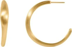 BYBIEHL Ocean Flow Hoops XL-GP