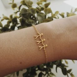 BYBIEHL Together Family 3 Bracelet - GP 7 BYBIEHL Together Family 3 Bracelet - GP -Enamel Copenhagen Salg obaky5zewdw9ebbhrps6