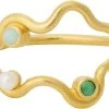 Pernille Corydon Jewellery Cove Ring 2 Pernille Corydon Jewellery Cove Ring -Enamel Copenhagen Salg r 116 gp