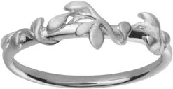 BYBIEHL Jungle Ivy Ring - Silver