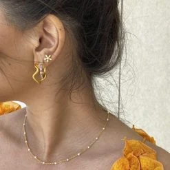 BYBIEHL Scarlett Necklace - GP 10 BYBIEHL Scarlett Necklace - GP -Enamel Copenhagen Salg rkpwdddf1nhqopa7ct8p