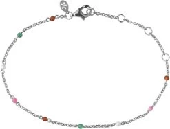 BYBIEHL Scarlett Bracelet Colors - Silver