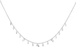 BYBIEHL Jungle Vine Necklace - Silver